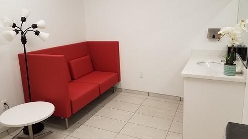 wellness and lactation room at the setzer student center